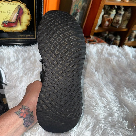 Adidas x Shoe Palace U Path Run Men's Black Silver Gold FW2323 Sz 10 Running - Picture 10 of 11